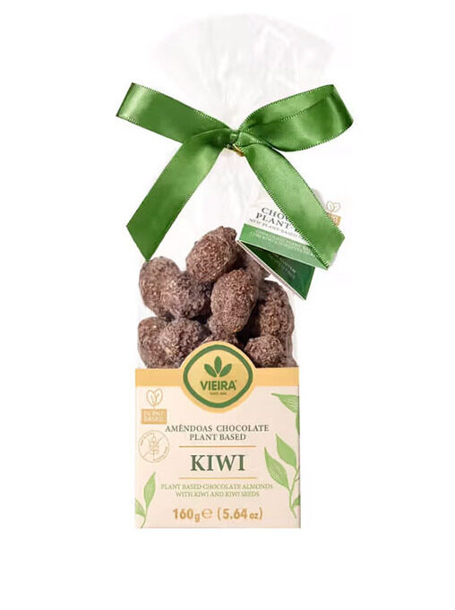 Mandeles šokolādē "Vieira" kiwi 160 gr.